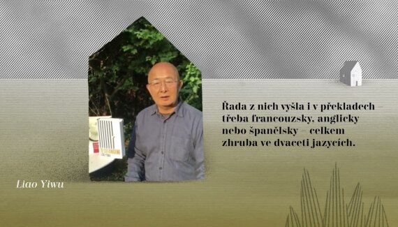 MAČ 2025, 29. den: Liao Yiwu a Poetry jam